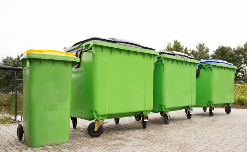 Innowacyjne rozwiązania w zakresie kontenerów na odpady budowlane.